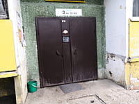 Многоквартирный жилой дом. 20 августа 2021 (пт).