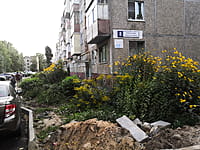 Многоквартирный жилой дом. 20 августа 2021 (пт).