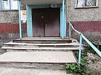 Многоквартирный жилой дом. 20 августа 2021 (пт).