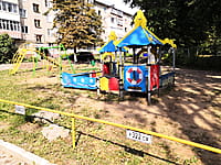 Многоквартирный жилой дом. 23 августа 2021 (пн).