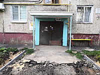 Многоквартирный жилой дом. 20 августа 2021 (пт).