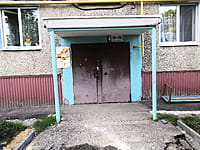 Многоквартирный жилой дом. 20 августа 2021 (пт).