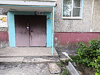 Многоквартирный жилой дом. 20 августа 2021 (пт).