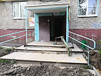 Многоквартирный жилой дом. 20 августа 2021 (пт).