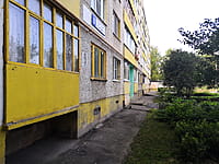Многоквартирный жилой дом. 23 августа 2021 (пн).