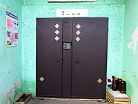 Многоквартирный жилой дом. 23 августа 2021 (пн).