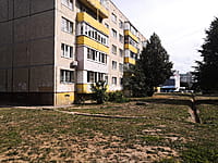 Многоквартирный жилой дом. 23 августа 2021 (пн).