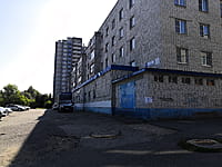 Многоквартирный жилой дом. 29 августа 2021 (вс).