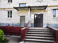 Многоквартирный жилой дом. 29 августа 2021 (вс).