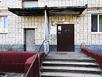 Многоквартирный жилой дом. 29 августа 2021 (вс).