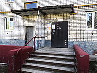 Многоквартирный жилой дом. 29 августа 2021 (вс).