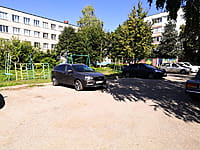 Многоквартирный жилой дом. 29 августа 2021 (вс).