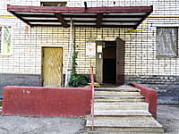 Многоквартирный жилой дом. 29 августа 2021 (вс).