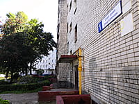 Многоквартирный жилой дом. 29 августа 2021 (вс).