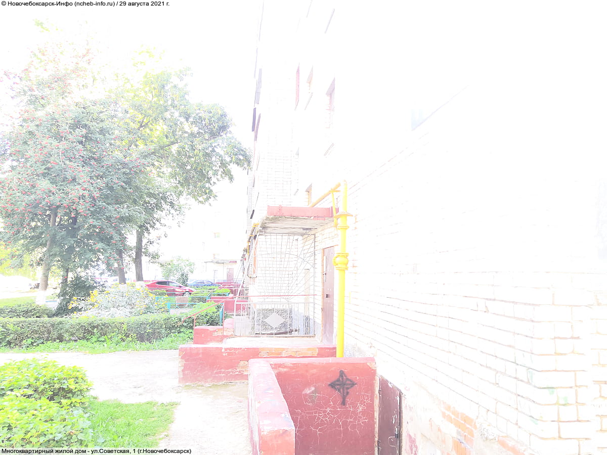 Многоквартирный жилой дом. 29 августа 2021 (вс).