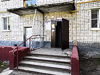 Многоквартирный жилой дом. 29 августа 2021 (вс).