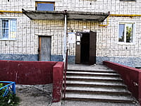 Многоквартирный жилой дом. 29 августа 2021 (вс).