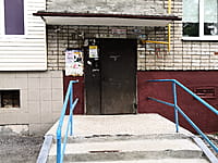 Многоквартирный жилой дом. 23 августа 2021 (пн).