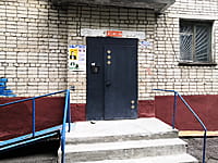 Многоквартирный жилой дом. 23 августа 2021 (пн).