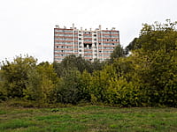 Многоквартирный жилой дом. 30 августа 2021 (пн).