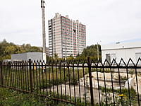 Многоквартирный жилой дом. 30 августа 2021 (пн).