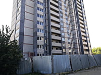 Многоквартирный жилой дом. 29 августа 2021 (вс).