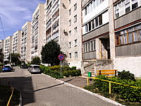 Многоквартирный жилой дом. 20 августа 2021 (пт).