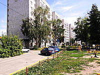 Многоквартирный жилой дом. 20 августа 2021 (пт).