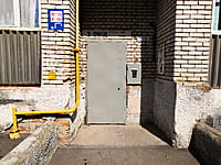 Многоквартирный жилой дом. 20 августа 2021 (пт).
