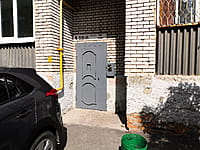 Многоквартирный жилой дом. 20 августа 2021 (пт).