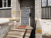 Многоквартирный жилой дом. 20 августа 2021 (пт).
