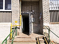 Многоквартирный жилой дом. 20 августа 2021 (пт).