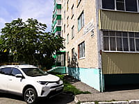 Многоквартирный жилой дом. 20 августа 2021 (пт).