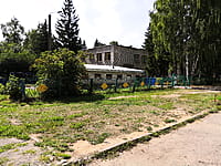 Административно-бытовое здание. 20 августа 2021 (пт).