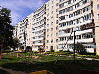 Многоквартирный жилой дом. 20 августа 2021 (пт).