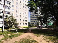 Многоквартирный жилой дом. 20 августа 2021 (пт).