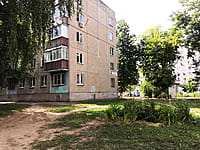 Многоквартирный жилой дом. 20 августа 2021 (пт).