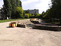 Многоквартирный жилой дом. 20 августа 2021 (пт).