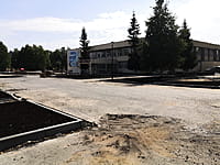 Административно-бытовое здание. 20 августа 2021 (пт).