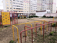 Многоквартирный жилой дом. 24 августа 2021 (вт).