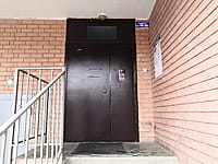 Многоквартирный жилой дом. 24 августа 2021 (вт).