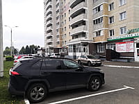 Многоквартирный жилой дом. 24 августа 2021 (вт).