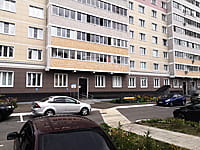 Многоквартирный жилой дом. 24 августа 2021 (вт).