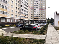 Многоквартирный жилой дом. 24 августа 2021 (вт).