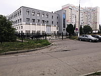 Административно-бытовое здание. 24 августа 2021 (вт).