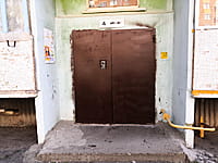 Многоквартирный жилой дом. 29 августа 2021 (вс).