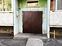 Многоквартирный жилой дом. 29 августа 2021 (вс).