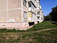 Многоквартирный жилой дом. 29 августа 2021 (вс).