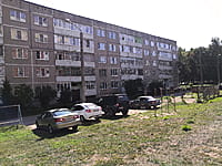 Многоквартирный жилой дом. 29 августа 2021 (вс).