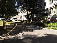 Многоквартирный жилой дом. 29 августа 2021 (вс).